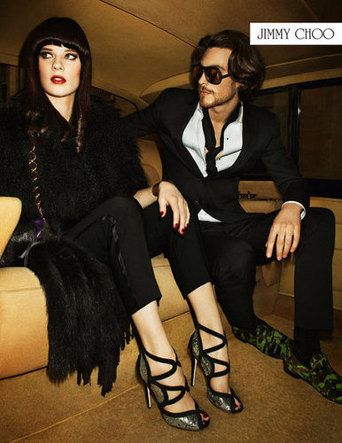 Jimmy Choo struck a 1970s chord with its Fall campaign.
Jimmy Choo struck a 1970s chord with its Fall campaign.