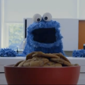 Cookie Monster "Call Me Maybe" Parody