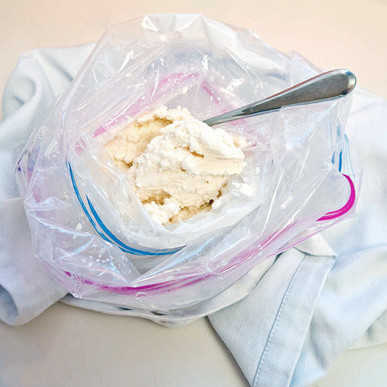 Easy Homemade Ice Cream in a Bag POPSUGAR Moms