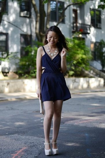 Cutout Playsuit