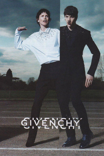Givenchy Fall 2012 Ad Campaign 