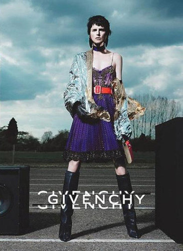 Givenchy Fall 2012 Ad Campaign Givenchy Fall 2012 Ad Campaign