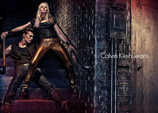 Calvin Klein Jeans Fall 2012 Ad Campaign 