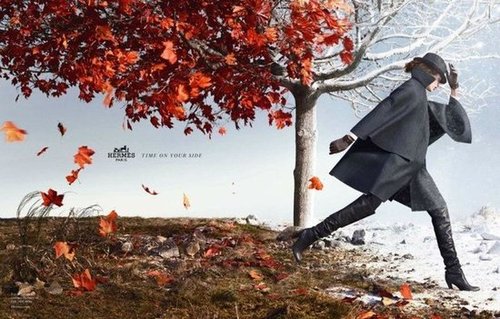 Hermés Fall 2012 Ad Campaign Hermés Fall 2012 Ad Campaign