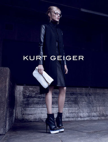 Kurt Geiger Fall 2012 Ad Campaign Kurt Geiger Fall 2012 Ad Campaign
