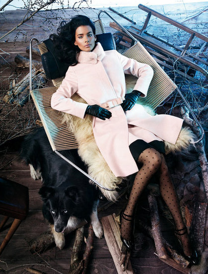 Max Mara Studio Fall 2012 Ad Campaign