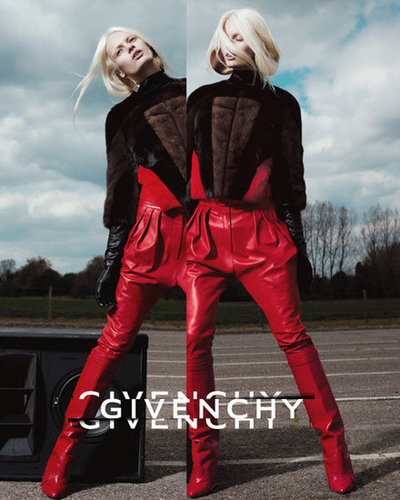 Givenchy Fall 2012 Ad Campaign Givenchy Fall 2012 Ad Campaign