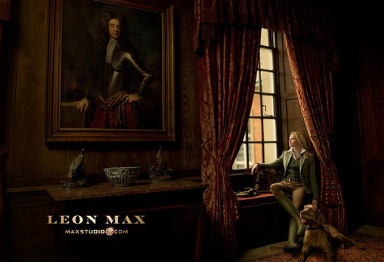 Leon Max Fall 2012 Ad Campaign