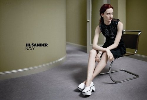 Jil Sander Navy Fall 2012 Ad Campaign Jil Sander Navy Fall 2012 Ad Campaign
