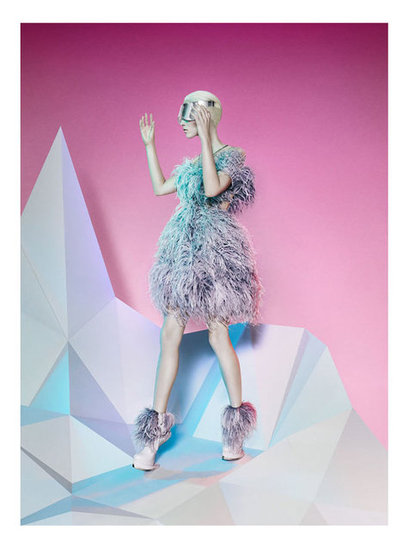 Alexander McQueen Fall 2012 Ad Campaign