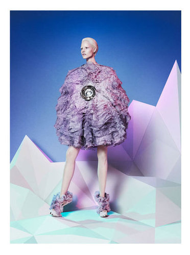 Alexander McQueen Fall 2012 Ad Campaign Alexander McQueen Fall 2012 Ad Campaign