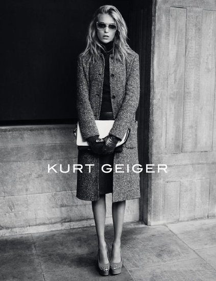 Kurt Geiger Fall 2012 Ad Campaign