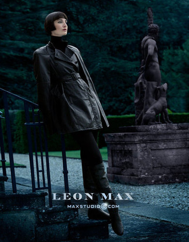 Leon Max Fall 2012 Ad Campaign Leon Max Fall 2012 Ad Campaign