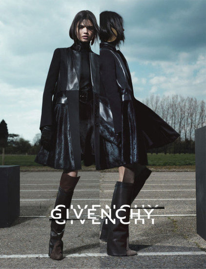 Givenchy Fall 2012 Ad Campaign