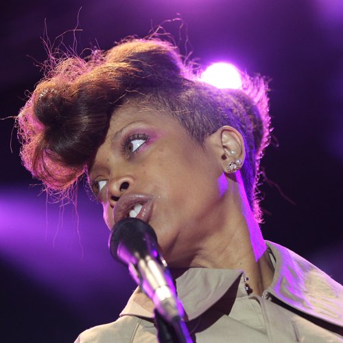Erykah Badu's Hairstyles in Summer 2012