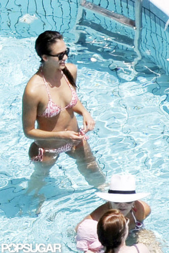 Jessica Alba Puts Her Bikini Body on Display During Pool Time in Italy Jessica Alba Puts Her Bikini Body on Display During Pool Time in Italy