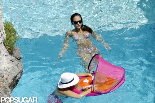 Jessica Alba Puts Her Bikini Body on Display During Pool Time in Italy Jessica Alba Puts Her Bikini Body on Display During Pool Time in Italy