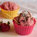 Sweet Strawberry Ice Cream 