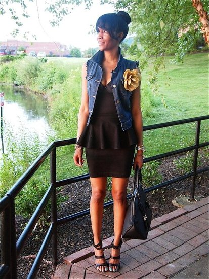 Peplum Skirt