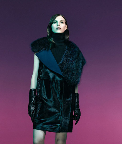 Sportmax Fall 2012 Ad Campaign 