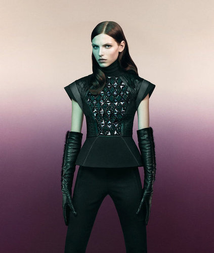 Sportmax Fall 2012 Ad Campaign Sportmax Fall 2012 Ad Campaign