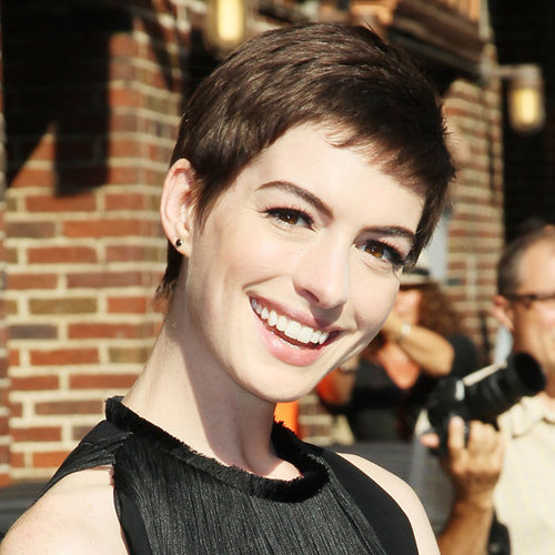 Anne Hathaway Short Haircut