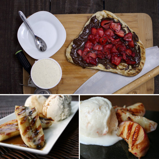 Move Over, Steak! It's Time For Grilled Dessert Move Over, Steak! It's Time For Grilled Dessert
