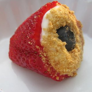 Cheesecake-Stuffed Strawberries Recipe
