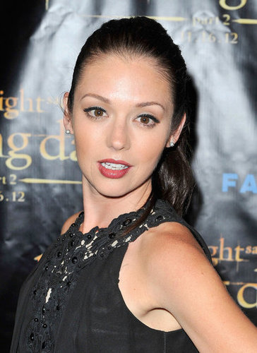 Janelle Froehlich posed at the Breaking Dawn Part 2 party at Comic-Con.
Janelle Froehlich posed at the Breaking Dawn Part 2 party at Comic-Con.