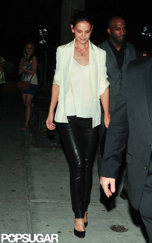 Katie Holmes stepped out in NYC.
Katie Holmes stepped out in NYC.