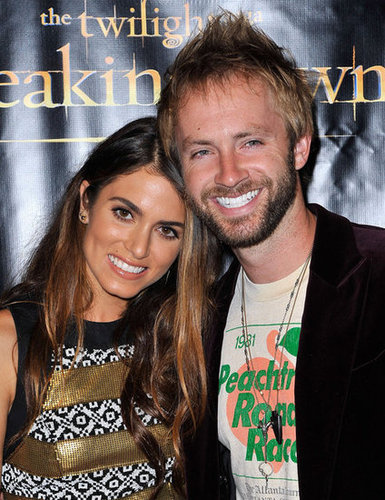 Nikki Reed posed with husband Paul McDonald posed together at the Breaking Dawn Part 2 party at Comic-Con.
Nikki Reed posed with husband Paul McDonald posed together at the Breaking Dawn Part 2 party at Comic-Con.