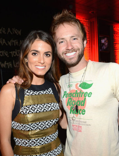 Nikki Reed and Paul McDonald stayed close at the Breaking Dawn Part 2 party at Comic-Con.
Nikki Reed and Paul McDonald stayed close at the Breaking Dawn Part 2 party at Comic-Con.