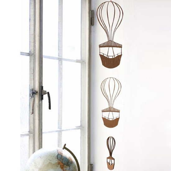 Ferris Plywood Mobile ($69)