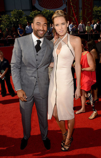 Matt Kemp with Cody Horn(2012 ESPY Awards)