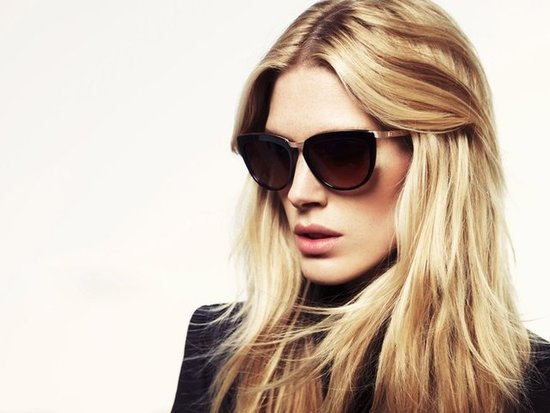 Escada Fall 2012 Ad Campaign