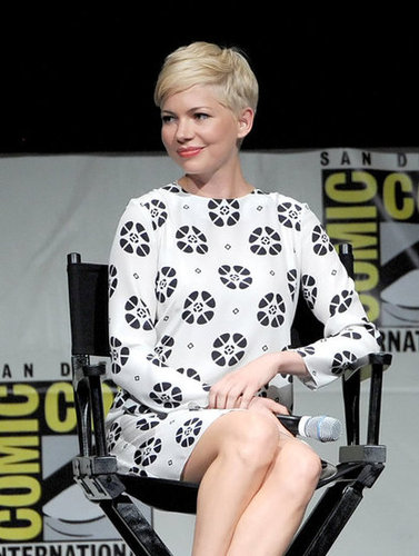 Michelle Williams chatted about Oz: The Great and Powerful at Comic-Con.
Michelle Williams chatted about Oz: The Great and Powerful at Comic-Con.