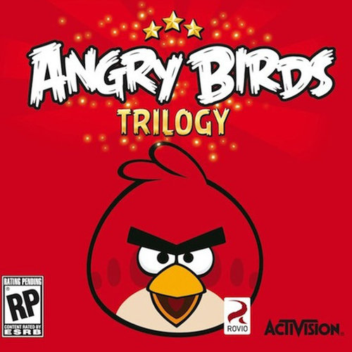 Angry Birds Trilogy Video Game