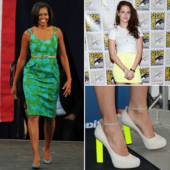 Celebrity Style Recap | July 9, 2012 Celebrity Style Recap | July 9, 2012