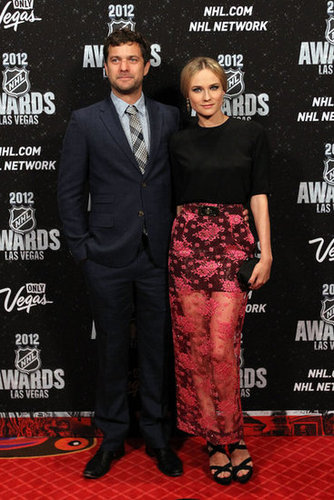 Diane took a fashion risk with this sheer lace-infused Alessandra Rich look at the 2012 NHL Awards — and we think it totally paid off.
Diane took a fashion risk with this sheer lace-infused Alessandra Rich look at the 2012 NHL Awards — and we think it totally paid off.