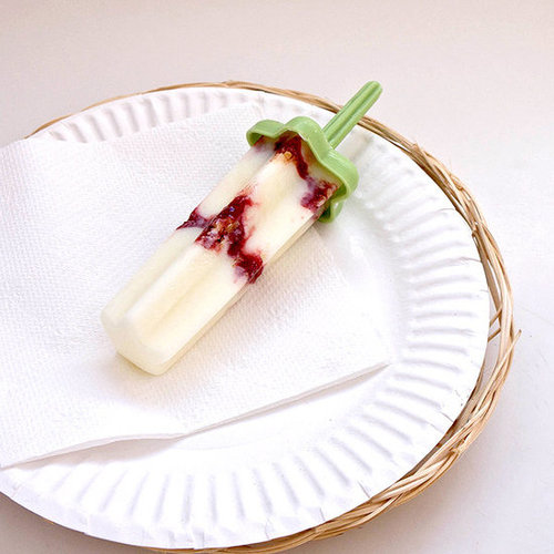 Yogurt and Jam Pops Yogurt and Jam Pops