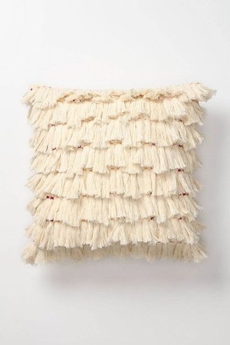 Fiber Art Pillow