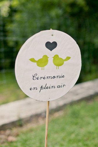 French Signage
Photo by Mademoiselle Fiona Wedding Photography via Style Me Pretty
French Signage
Photo by Mademoiselle Fiona Wedding Photography via Style Me Pretty