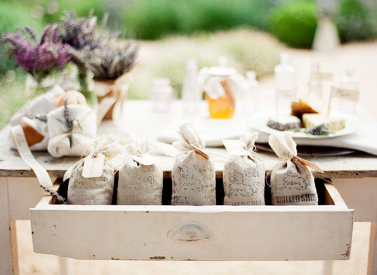 Lavender Sachet Favors