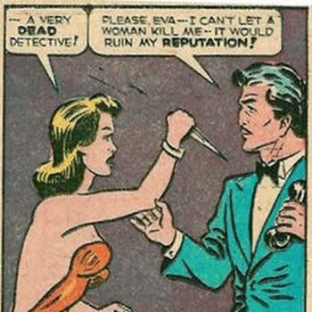 Sexist Vintage Comic Books
