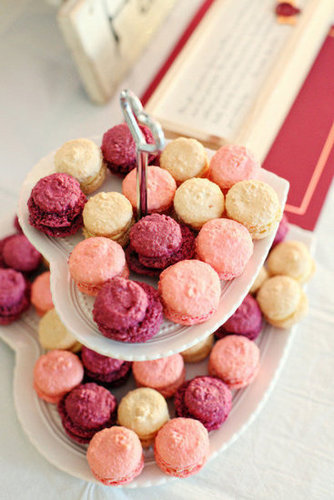 Macaron Platter
Photo by Exhibit Emotions Photography via Style Me Pretty
Macaron Platter
Photo by Exhibit Emotions Photography via Style Me Pretty