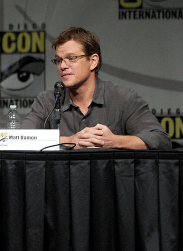 Matt Damon spoke about Eylsium.
Matt Damon spoke about Eylsium.