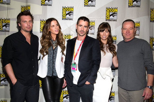 All the Stars at Comic-Con! All the Stars at Comic-Con!