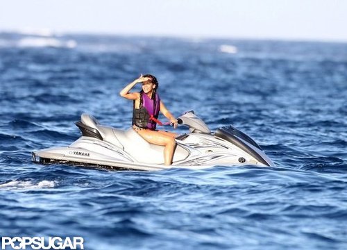 Bikini-Clad Rihanna Lets Loose on a Luxury Cruise Bikini-Clad Rihanna Lets Loose on a Luxury Cruise
