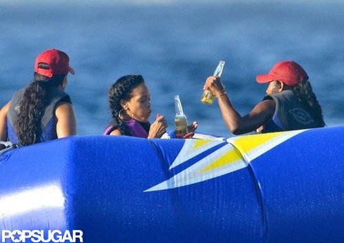 Bikini-Clad Rihanna Lets Loose on a Luxury Cruise Bikini-Clad Rihanna Lets Loose on a Luxury Cruise