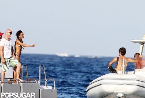 Bikini-Clad Rihanna Lets Loose on a Luxury Cruise Bikini-Clad Rihanna Lets Loose on a Luxury Cruise